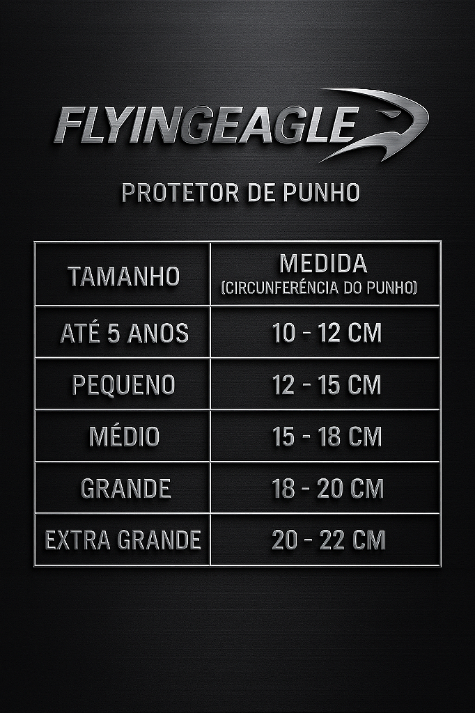 Protetor de Punho FlyingEagle W1 Core