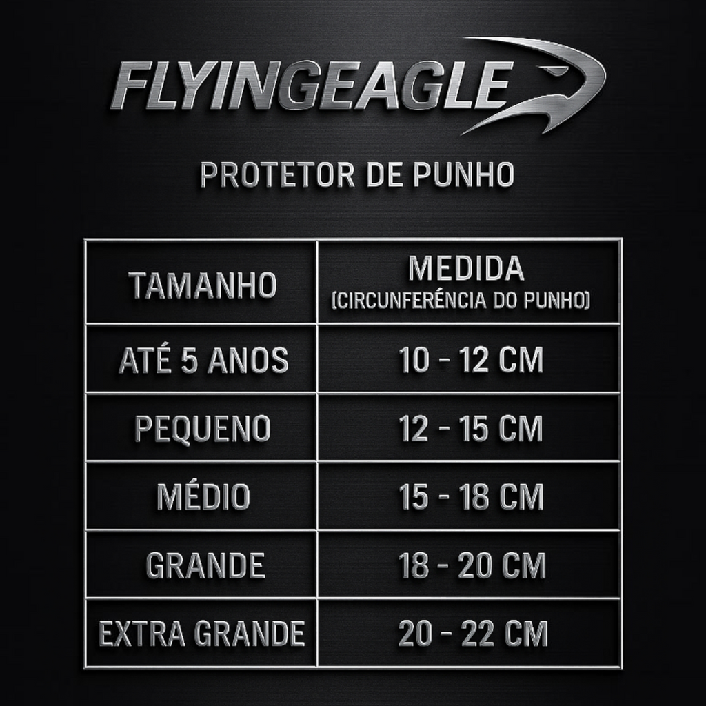 Protetor de Punho FlyingEagle W1 Core