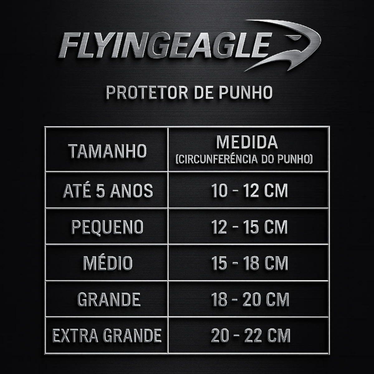 Protetor de Punho FlyingEagle W1 Core
