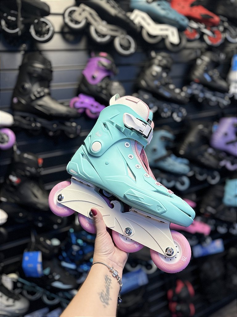 Patins FlyingEagle X1 Shrike Lite - Turquesa (teal)