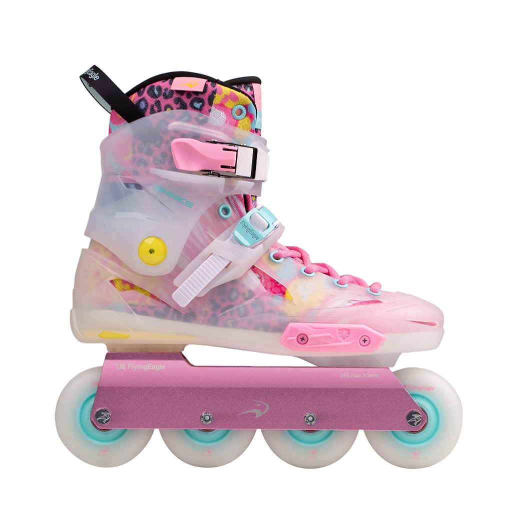 Patins FlyingEagle X5 SHRIKE PRO Funky (Rosa)