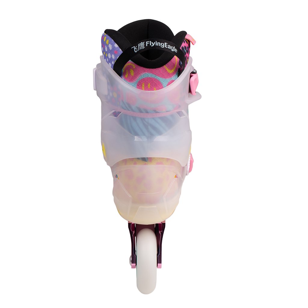 Patins FlyingEagle X5 SHRIKE PRO Funky (Rosa)