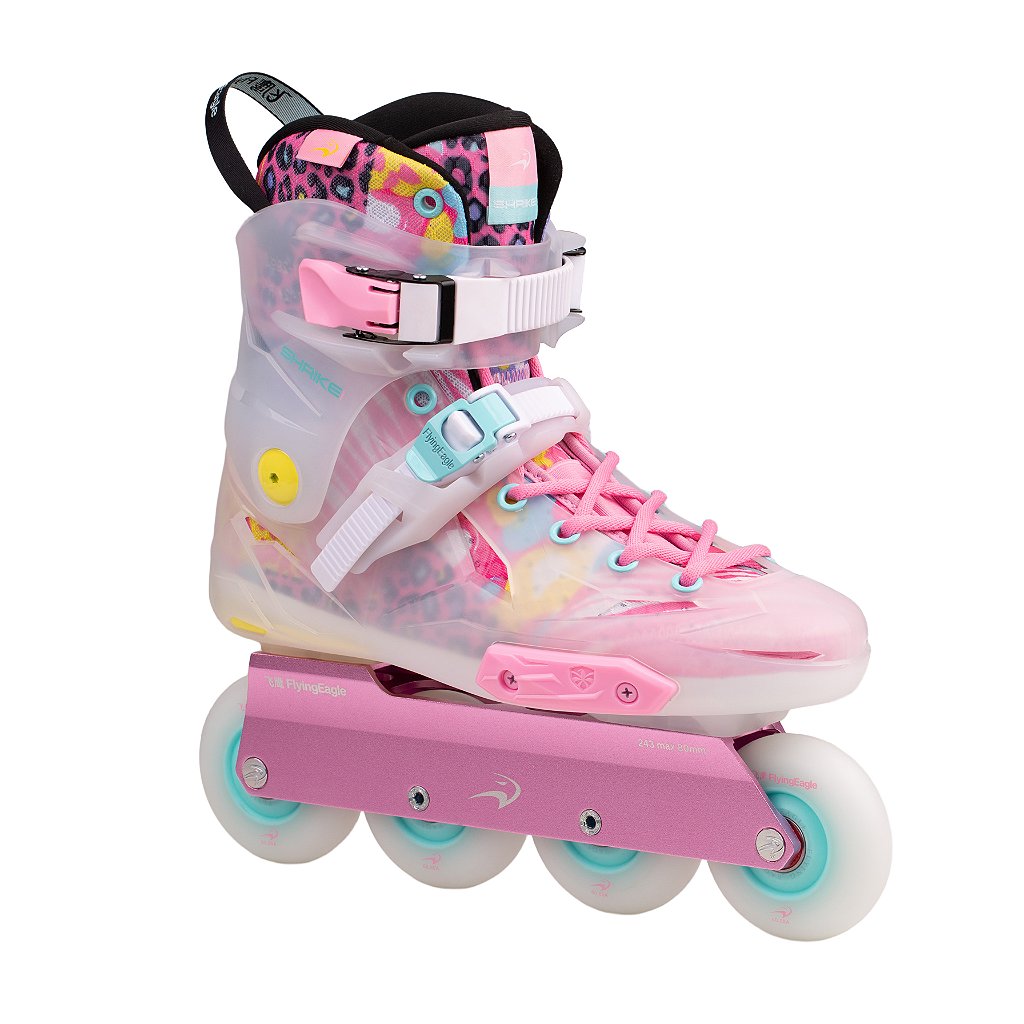 Patins FlyingEagle X5 SHRIKE PRO Funky (Rosa)